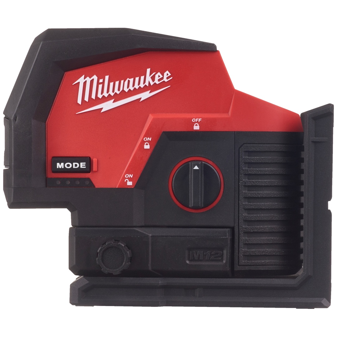 Milwaukee Kreuzlinienlaser mit Lot M12CLLP-0C, Transportkoffer