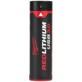 Milwaukee USB-Akku Redlithium 3,0 Ah L4 B3, Blister