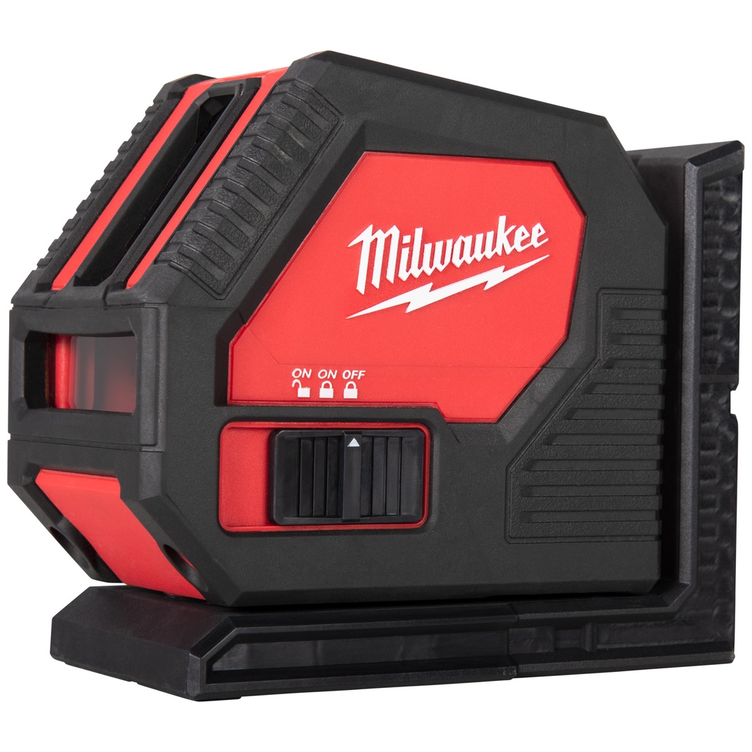 Milwaukee Kreuzlinienlaser CLL-C Alkaline, im Transportkoffer