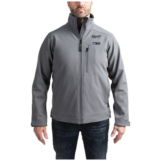 Milwaukee Akku-Thermo-Jacke M12HJGREY5-0 ohne Akku Gr. S grau