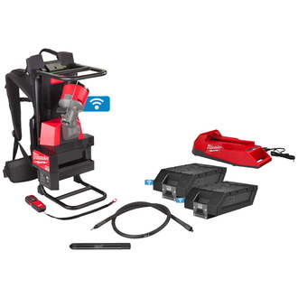 Milwaukee Rucksack-Betonverdichter MXFCVBPKIT-602