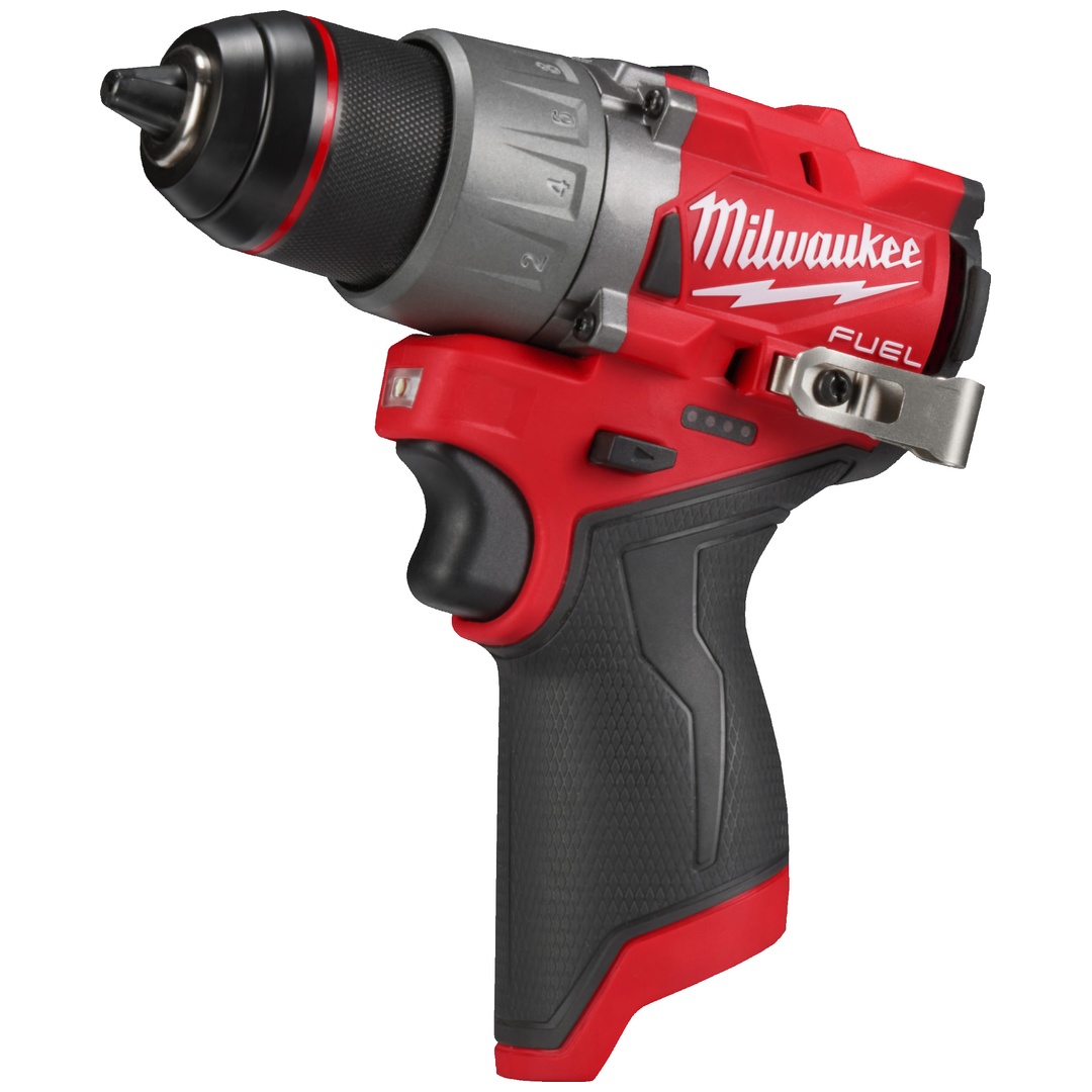 Milwaukee Akku-Bohrschrauber M12 FDD2-0, ohne Akku und Ladegerät