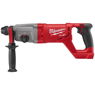 Milwaukee Akku-Kombihammer SDS-plus M18, incl. Zubehör, Karton