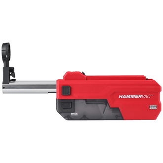 Milwaukee Staubabsaugung für 32 mm SDS-plus Hammer mit D-Griff und Autopulse M18 FDDEL32-0