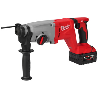 Milwaukee Akku-Kombihammer SDS-plus M18BLHACD26-0X, 26 mm, mit D-Handgriff, HD-Box