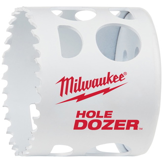 Milwaukee Lochsäge Bi-Metall 57 mm HOLE DOZER