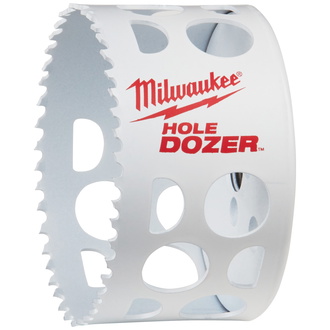 Milwaukee Lochsäge Bi-Metall 83 mm HOLE DOZER