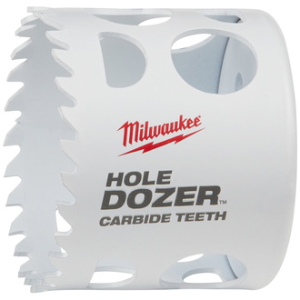 Milwaukee Lochsäge mit HM-Zähnen 57 mm HOLE DOZER