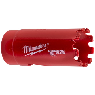 Milwaukee Nass-/Trocken-Lochsäge Diamond Plus 22 mm 1/2" x 20