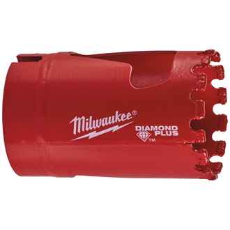 Milwaukee Nass-/Trocken-Lochsäge Diamond Plus 32 mm 5/8" x 18