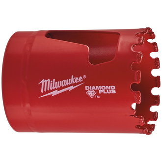 Milwaukee Nass-/Trocken-Lochsäge Diamond Plus 38 mm 5/8" x 18