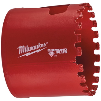 Milwaukee Nass-/Trocken-Lochsäge Diamond Plus 51 mm 5/8" x 18