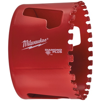 Milwaukee Nass-/Trocken-Lochsäge Diamond Plus 68 mm 5/8" x 18