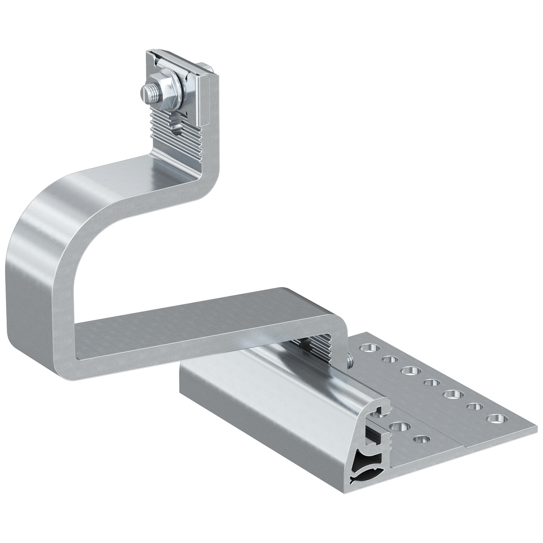 Fischer Dachhaken RH 40-52 VB Aluminium