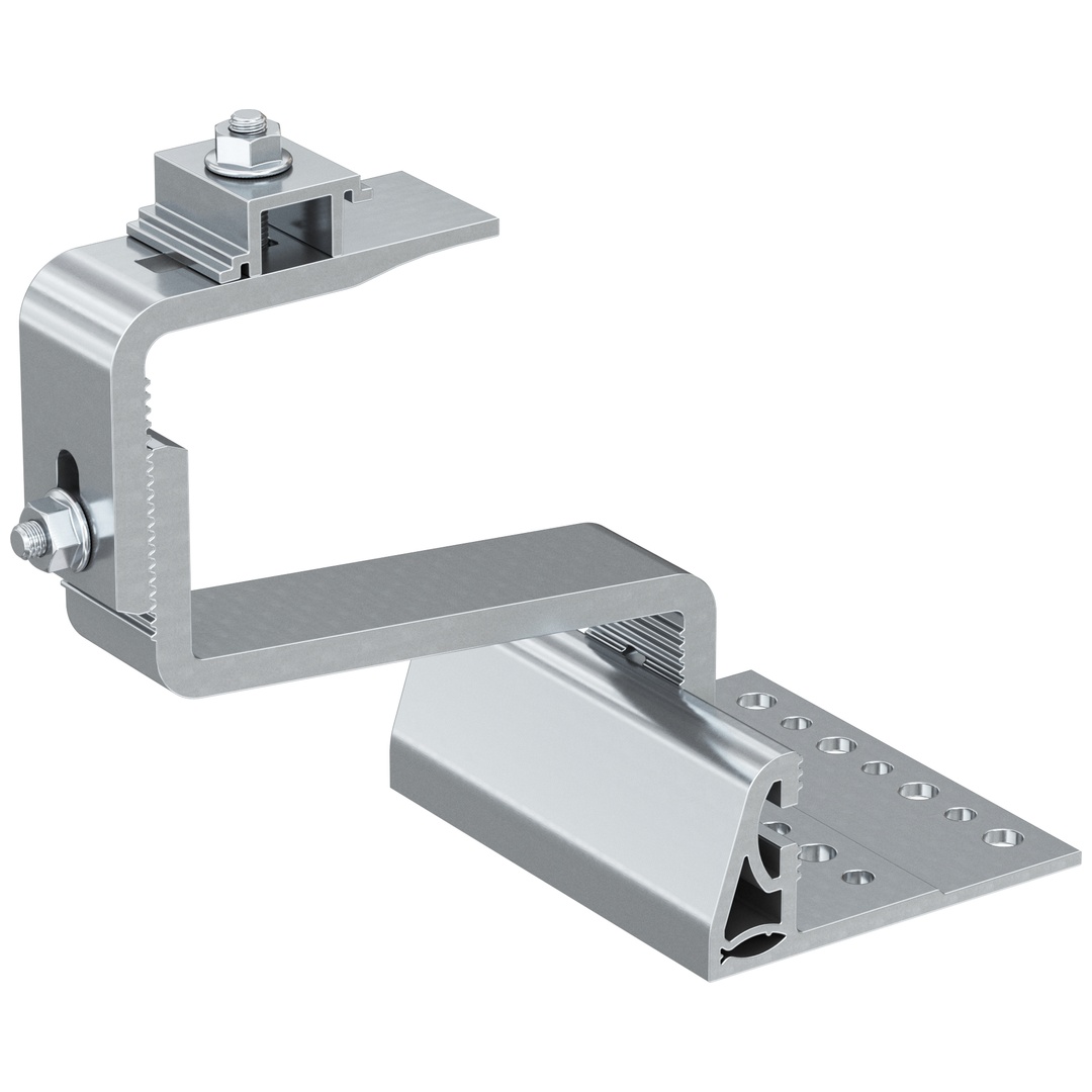 Fischer Dachhaken RH 52-67 HB Aluminium