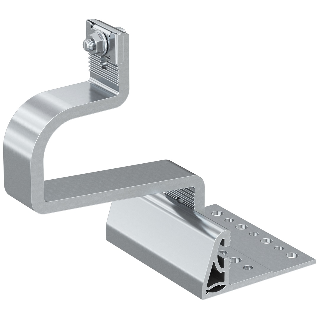 Fischer Dachhaken RH 52-67 VB Aluminium