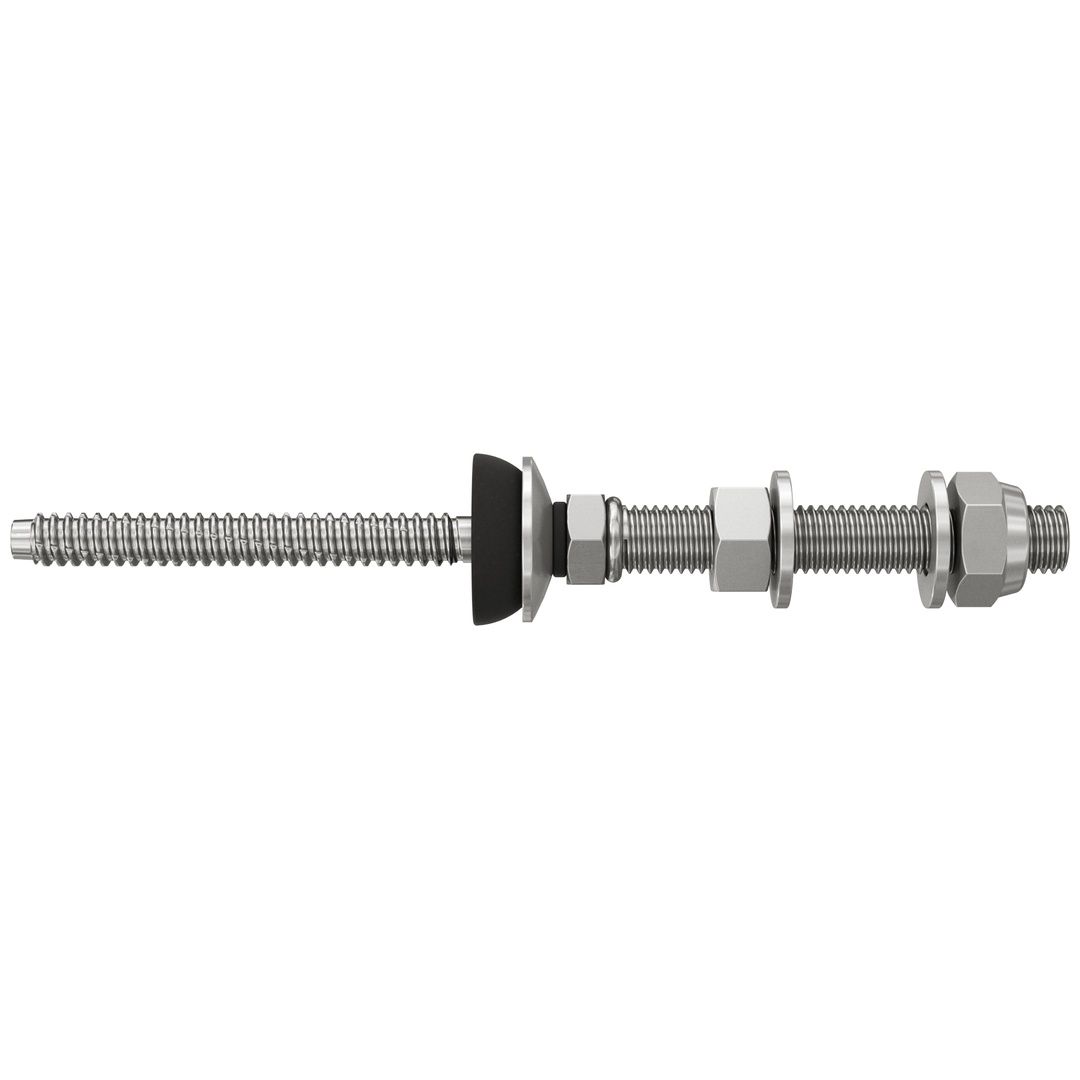 Fischer Stockschraube Wellblech STSI M10x181 A2