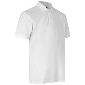 ID-Identity Poloshirt Herren 0376 Gr. XS weiß