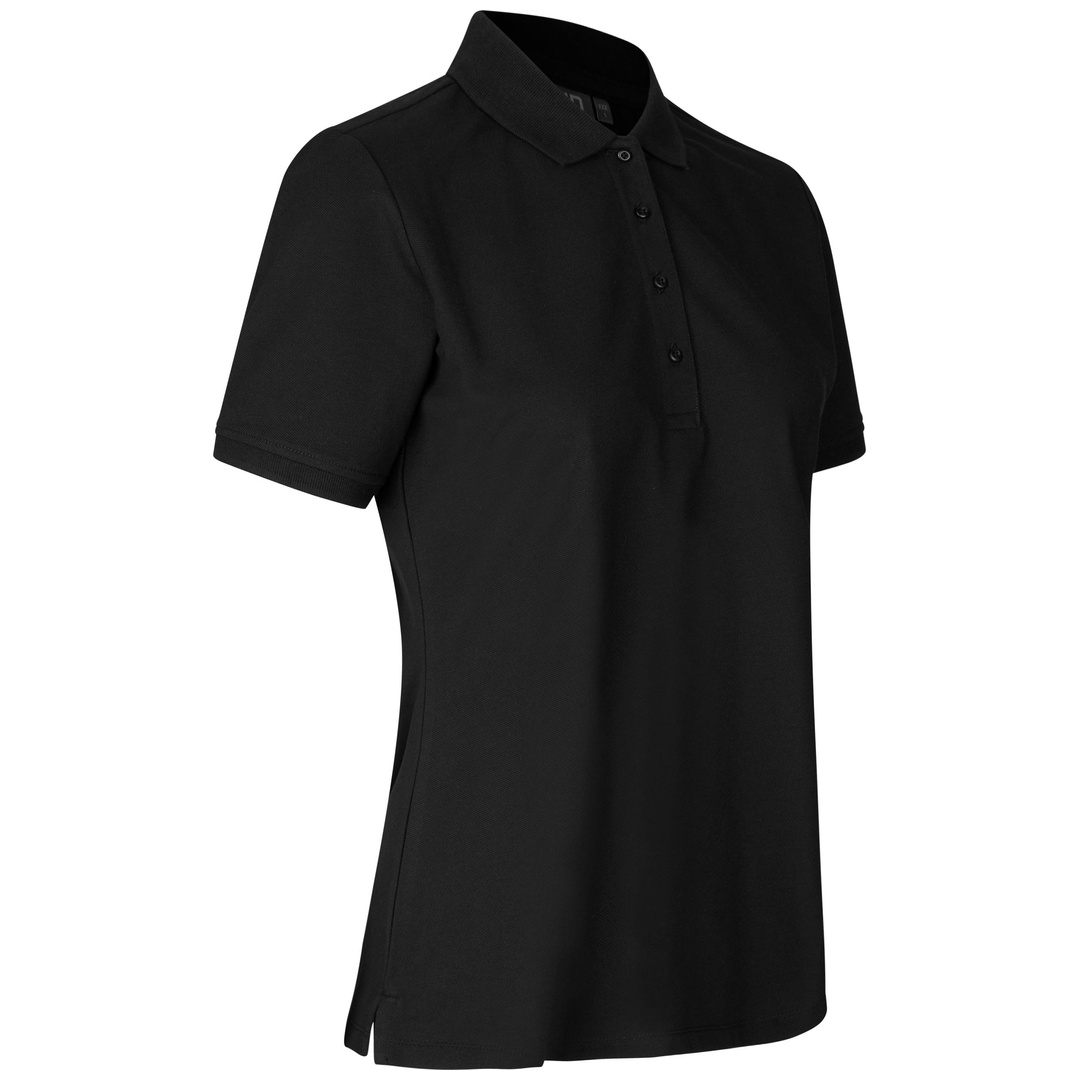 ID-Identity Poloshirt Damen 0377 Gr. L schwarz