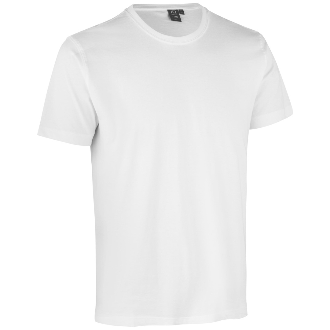 ID-Identity ID Identity T-Time T-Shirt 0502 Gr. M weiß p5884104