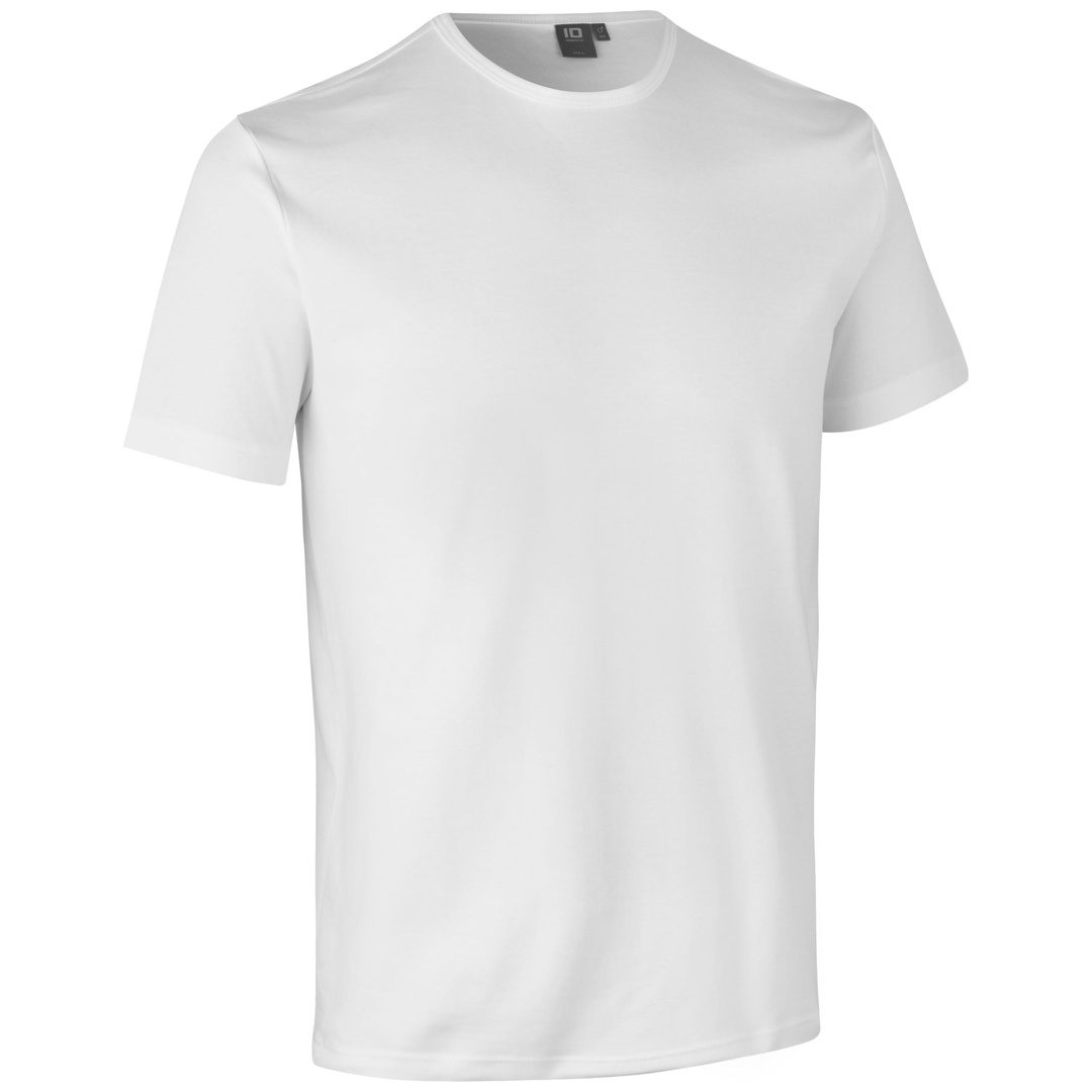 ID-Identity Interlock T-Shirt 0517 Gr. L weiß