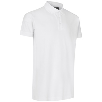 ID Identity Poloshirt Herren Stretch 0525 Gr. XS weiß