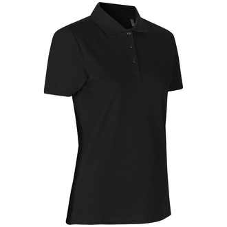 ID-Identity Poloshirt ökologisch Damen 0587 Schwarz, XS