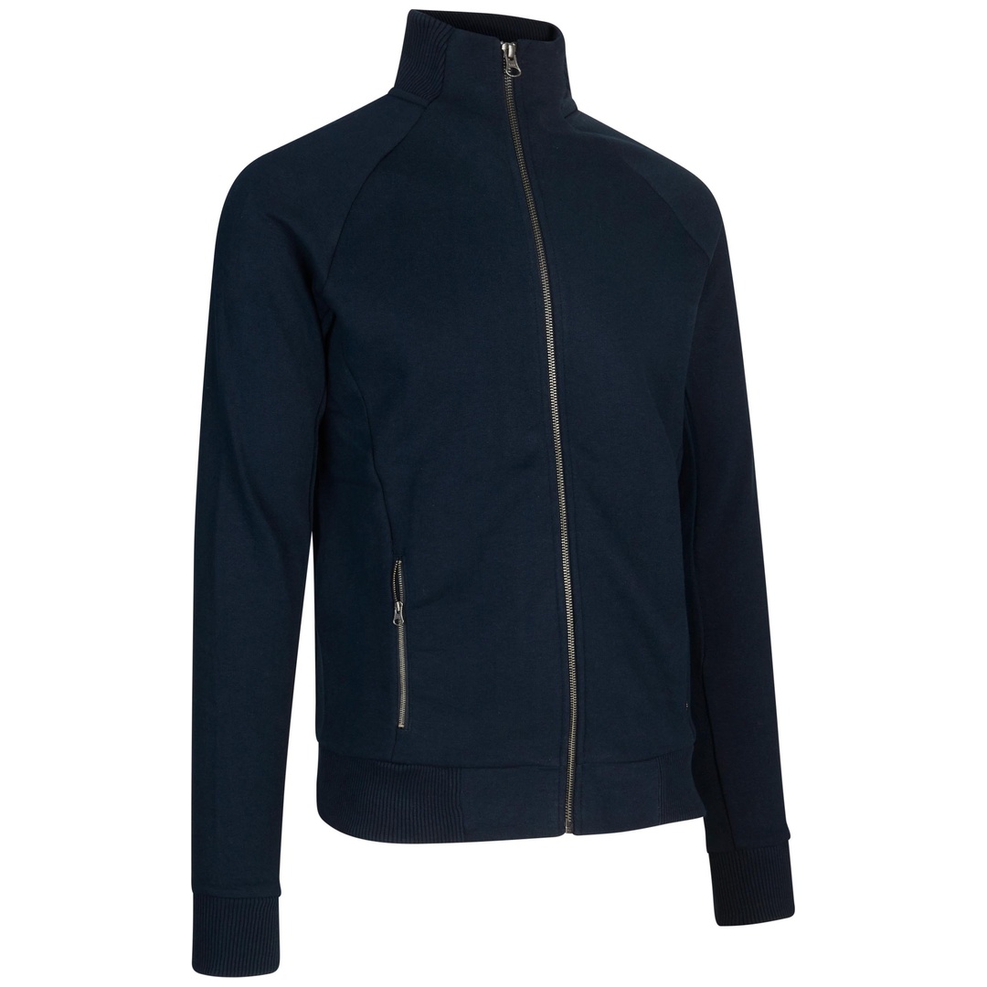 ID-Identity ID Sweat-Cardigan mit Reißverschluss 0628 Herren Gr. M navy