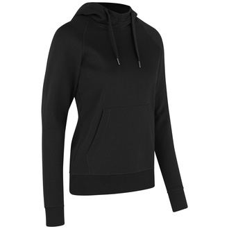 ID-Identity Hoody Damen 0637 Gr. XS schwarz