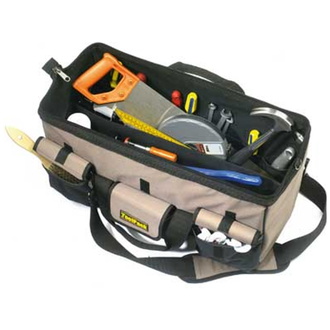 TOOLVIZION ToolPack Extra lange Werkzeugtasche