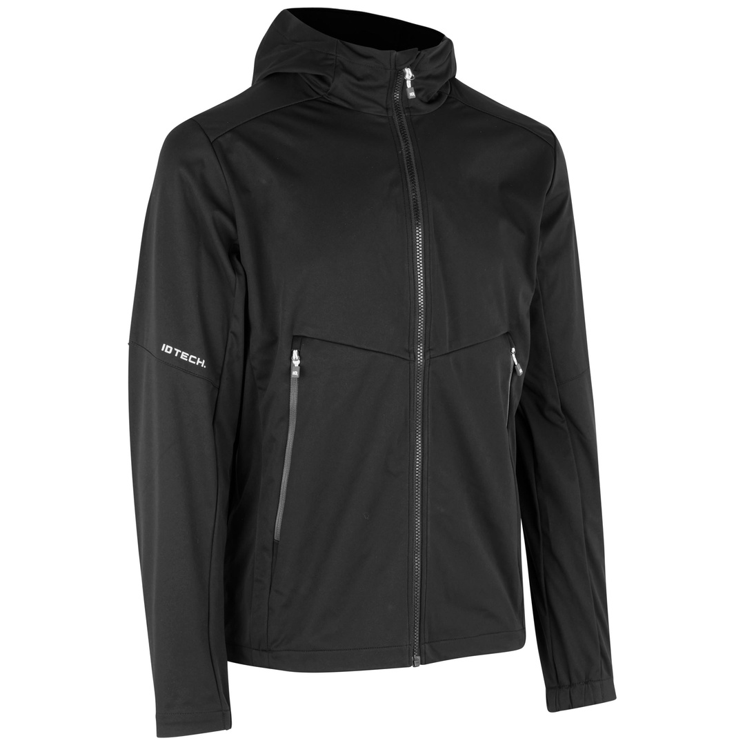 ID-Identity ID Identity Softshell-Jacke light 0836 Gr. L schwarz