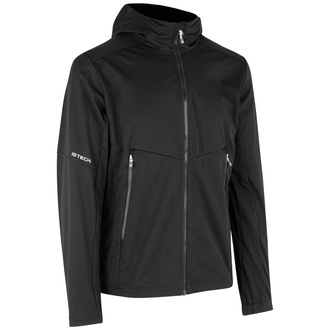 ID Identity Softshell-Jacke light 0836 Gr. S schwarz