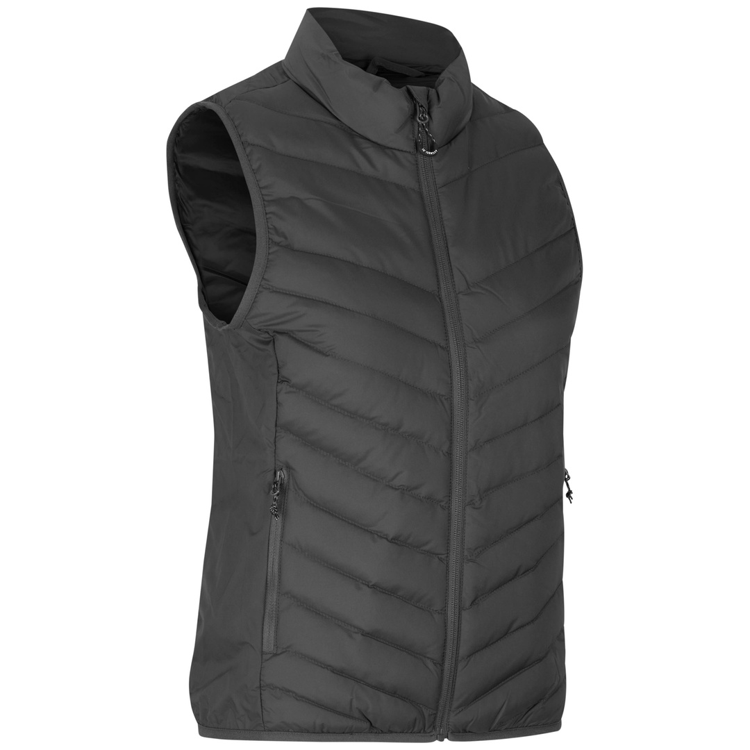 ID-Identity ID Arbeitsweste stretch Damen 0893 Gr. S silver grey