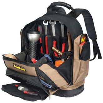 TOOLVIZION ToolPack Rucksack mit Gummiboden