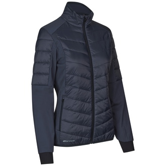 ID Identity sportliche Hybridjacke G11032 Gr. S navy