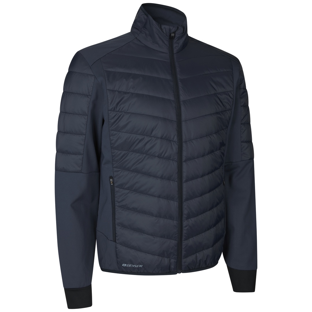 ID-Identity ID Identity sportliche Hybridjacke G21032 Gr. M navy
