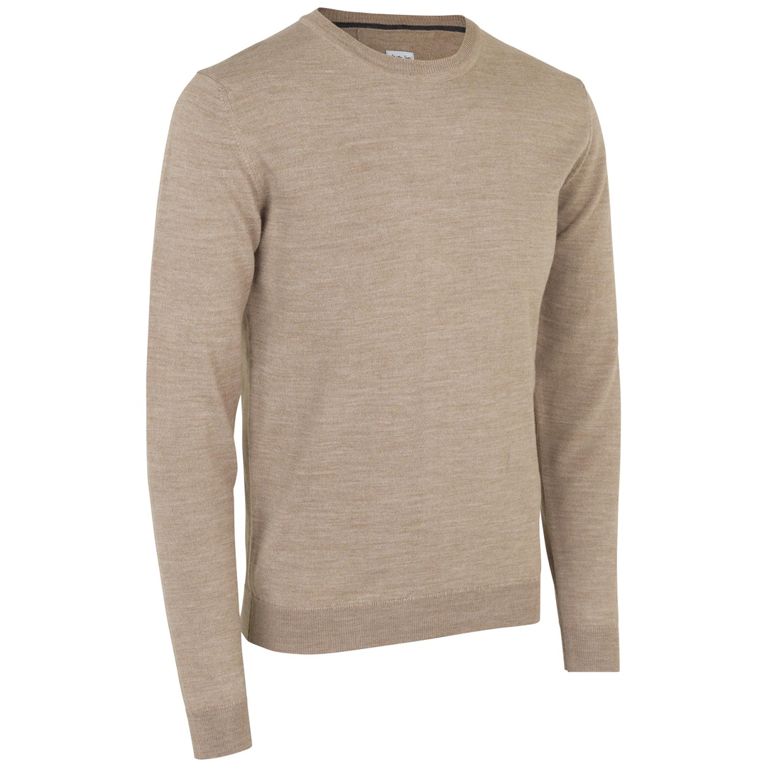 ID-Identity SEVEN SEAS Pullover S650 Gr. L sand-meliert