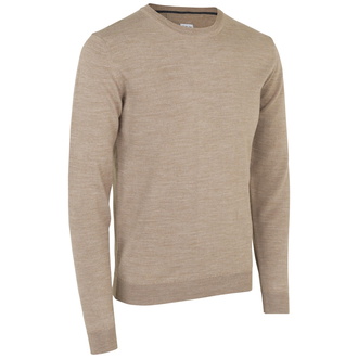 ID-Identity SEVEN SEAS Pullover S650 Gr. S sand-meliert