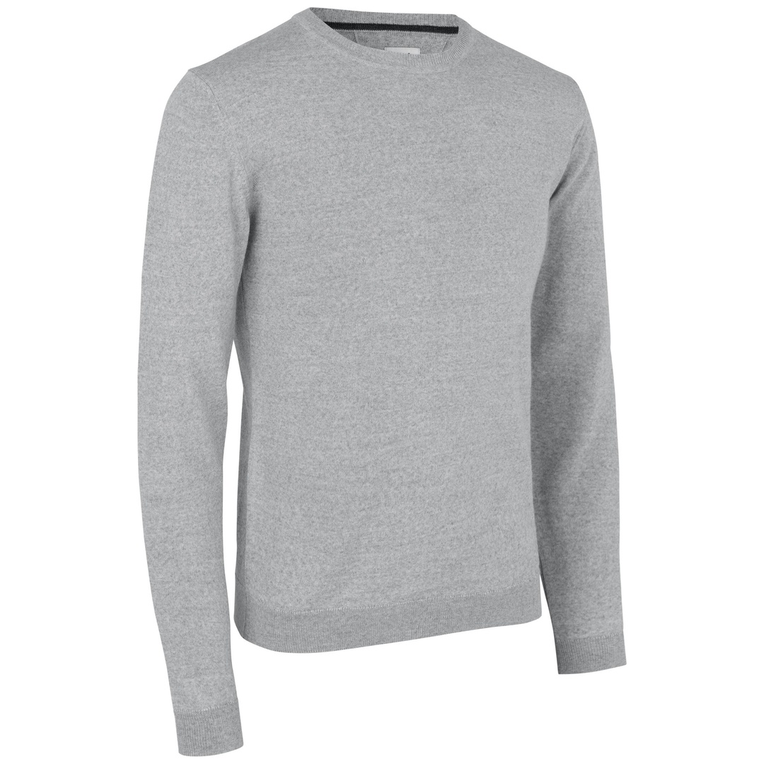 ID-Identity SEVEN SEAS Pullover S650 Gr. M grau meliert