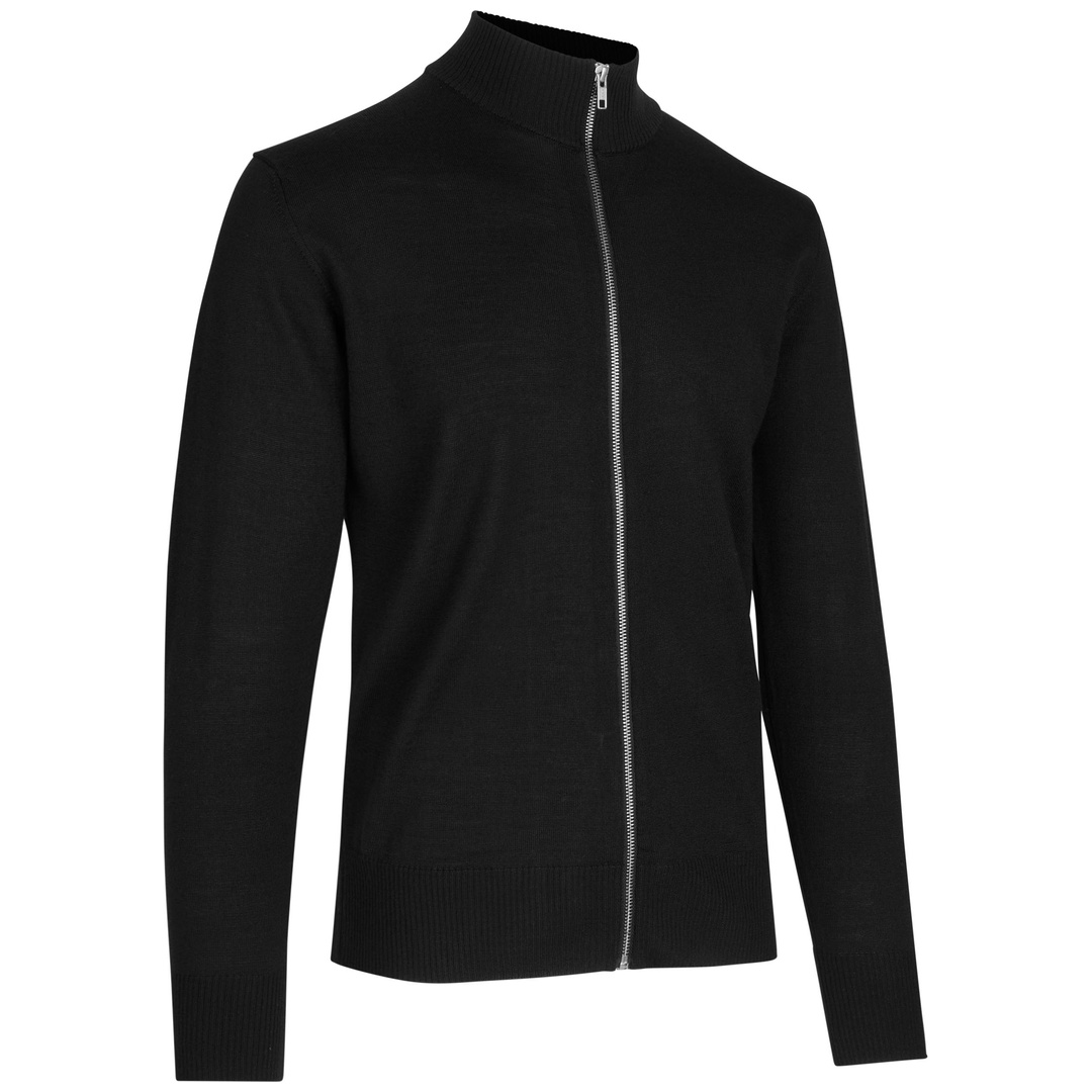 ID-Identity Strick-Cardigan Herren S660 Gr. XL schwarz
