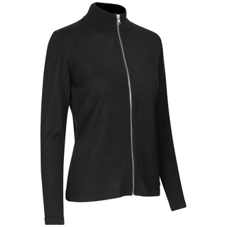 ID-Identity Strick-Cardigan Damen S661 Gr. S schwarz