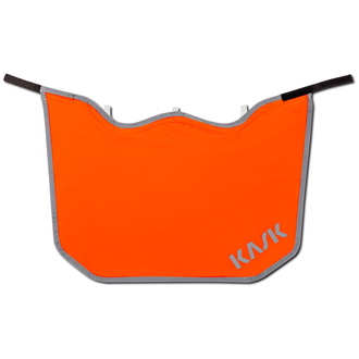 NECK PROTECTOR HI VIZ - ZENITH Orange Fluo