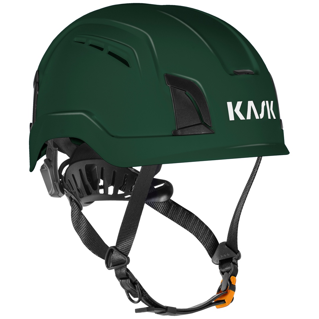 KASK Schutzhelm ZENITH X AIR LC - EN397 dunkelgrün
