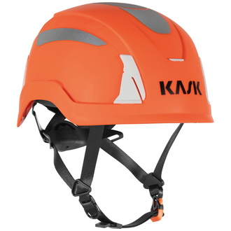 KASK Schutzhelm PRIMERO HI VIZ, 222-Orange Fluo, Tg