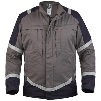 Rofa Jacke 2567 1662567 587-grau-schwarzmarine 44