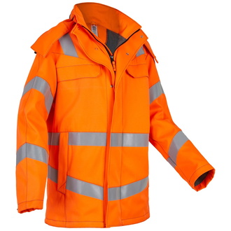 Rofa Warnschutz-Parka 5452363 Gr. 44/46 leuchtorange