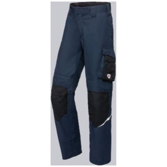 BP Arbeitsbundhose für Herren 2436 Gr. 44-normal nachtblau/schwarz