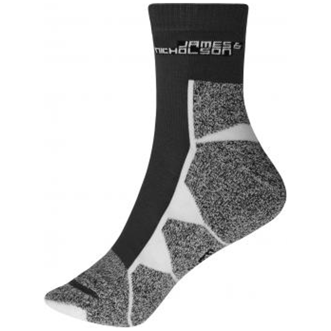 James & Nicholson Funktionelle Sportsocke JN215 Gr. 39-41 black/white