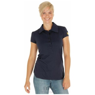 ESD Polo-Shirt Lady Typ PL-210 kurzarm Gr. L blau