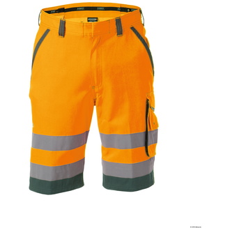 Dassy Warnschutz Short Lucca Pesco 74 Gr. 42 orange/grün